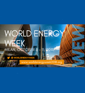 CESI SPEAKER AT THE WORLD ENERGY WEEK