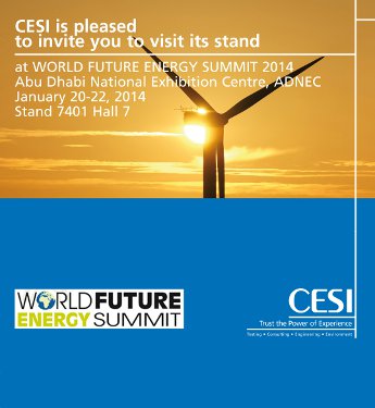 CESI renews his presence at WFES 2014