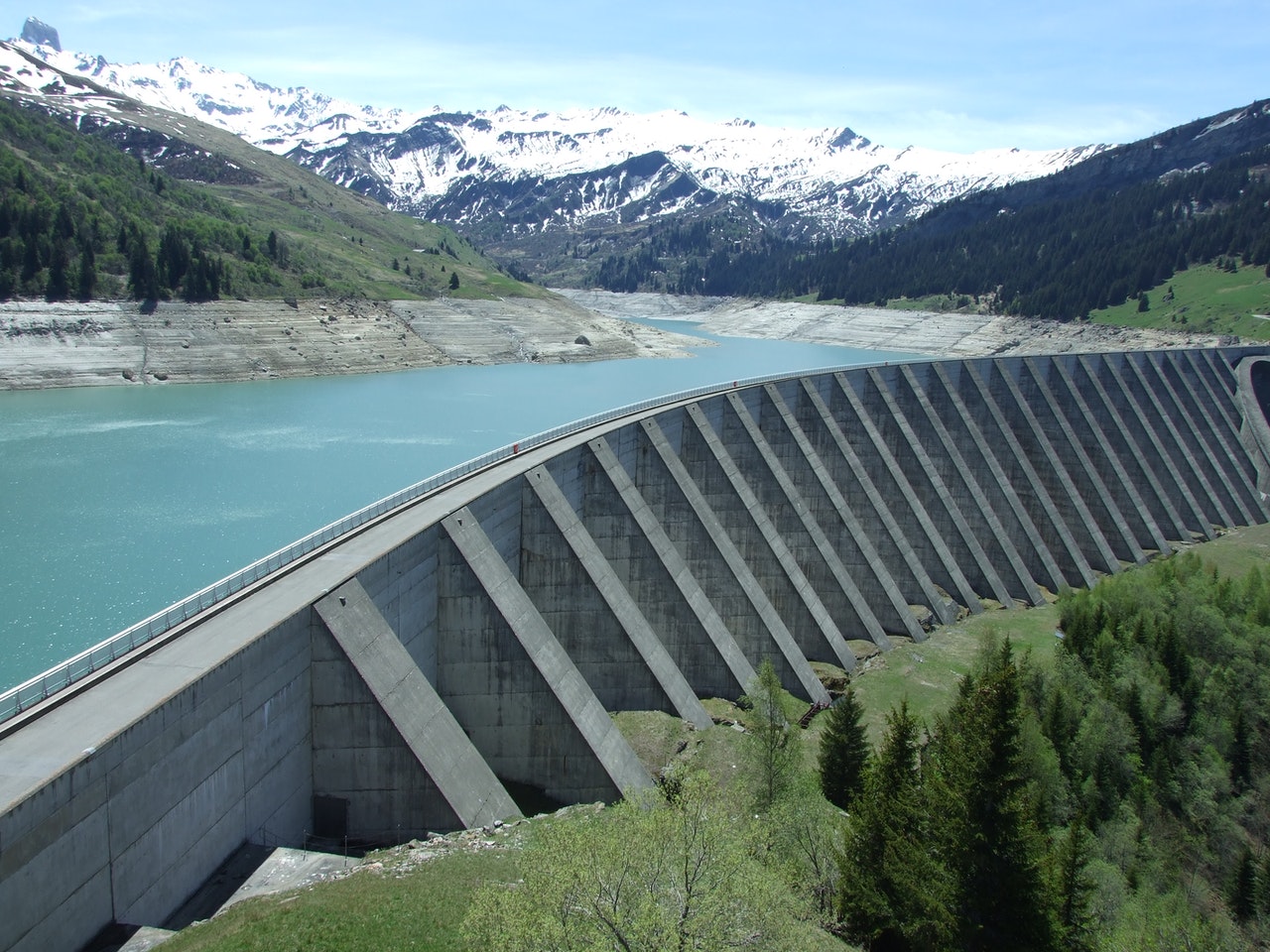 CESI’s project on the elevation of the Levane Dam