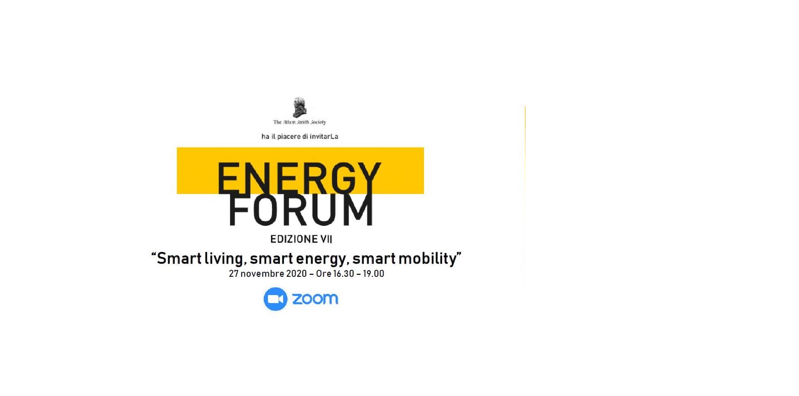 CESI at the Energy Forum promoted by The Adam Smith Society