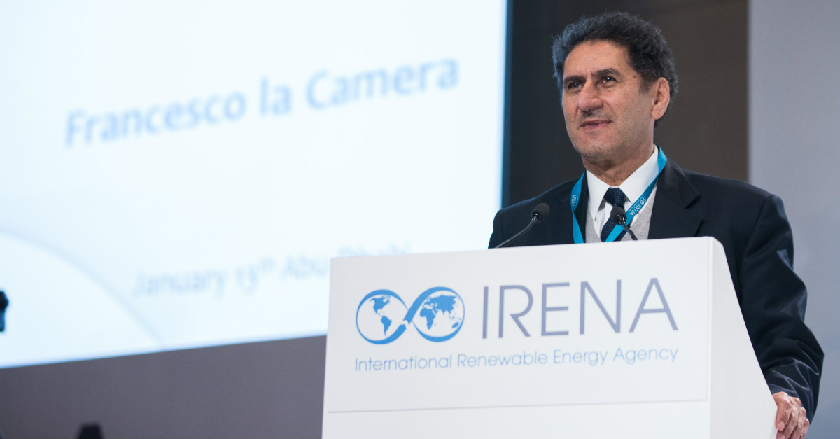 Interview with Francesco La Camera, Director-General of IRENA