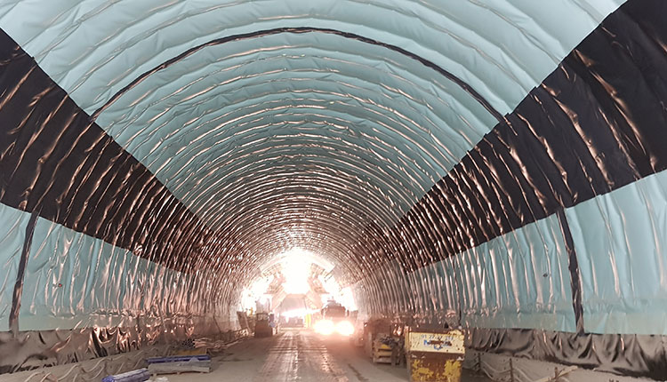 Geosynthetics and environmental geotechnology
