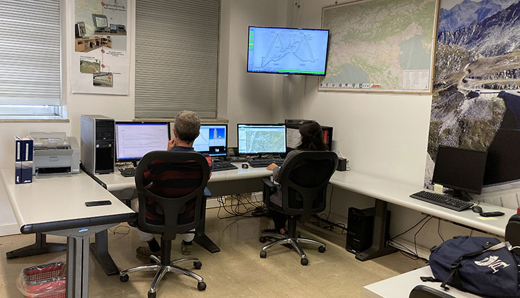 Remote assistance & Maintenance of monitoring systems