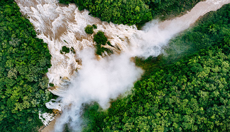 River flooding