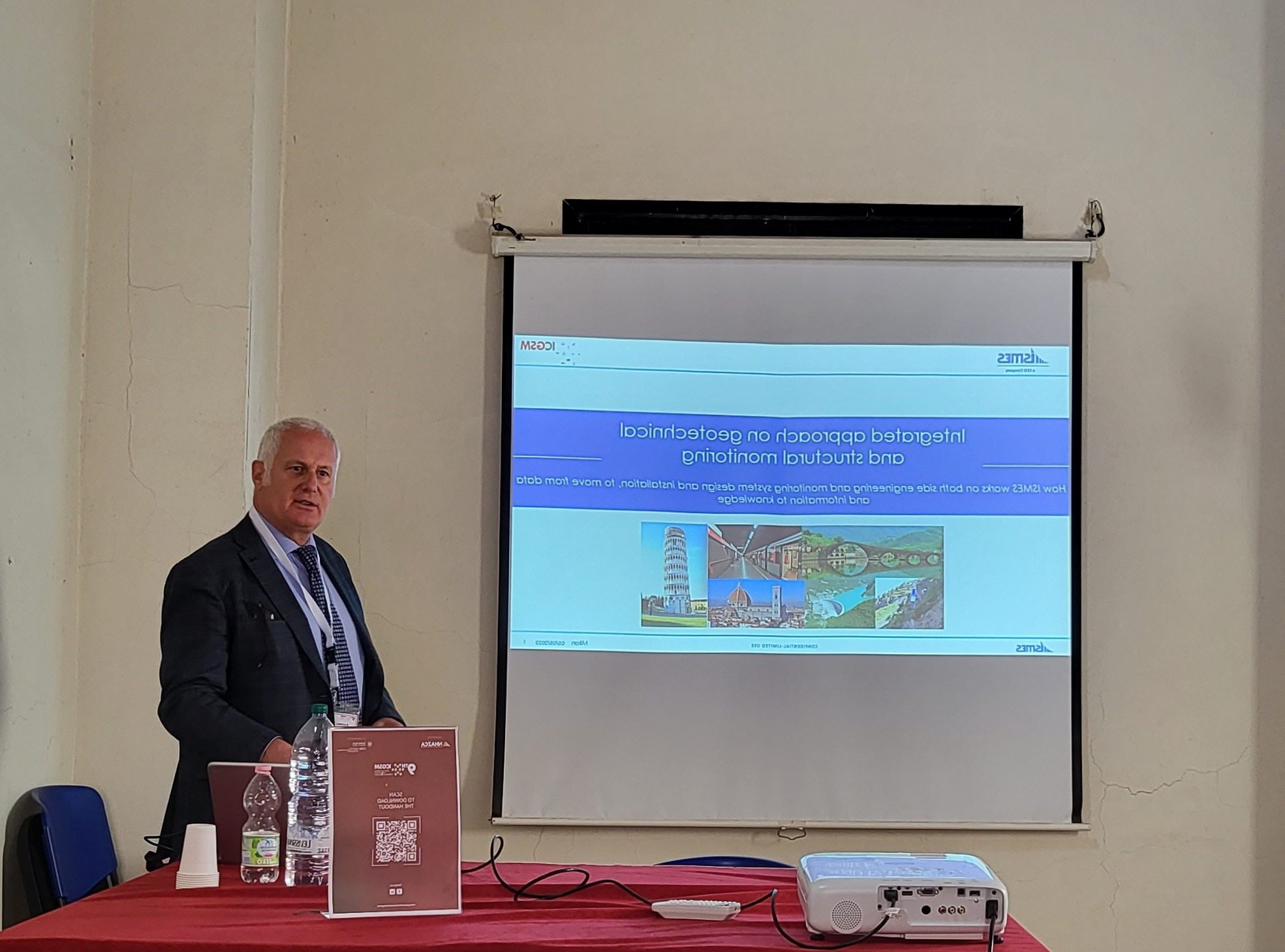 ISMES took part to the IcGSM event