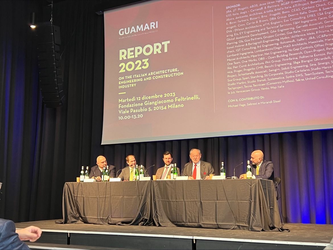 Ismes, 94ª nel Report 2023 sulle aziende italiane dell’ingegneria, architettura e costruzioni