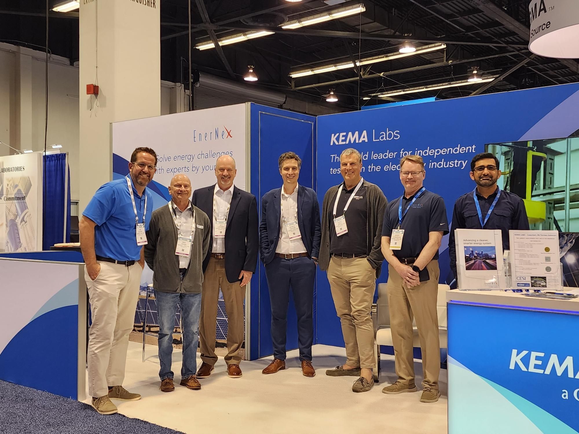 KEMA Labs and Enernex Shine at IEEE PES T&D Conference 2024