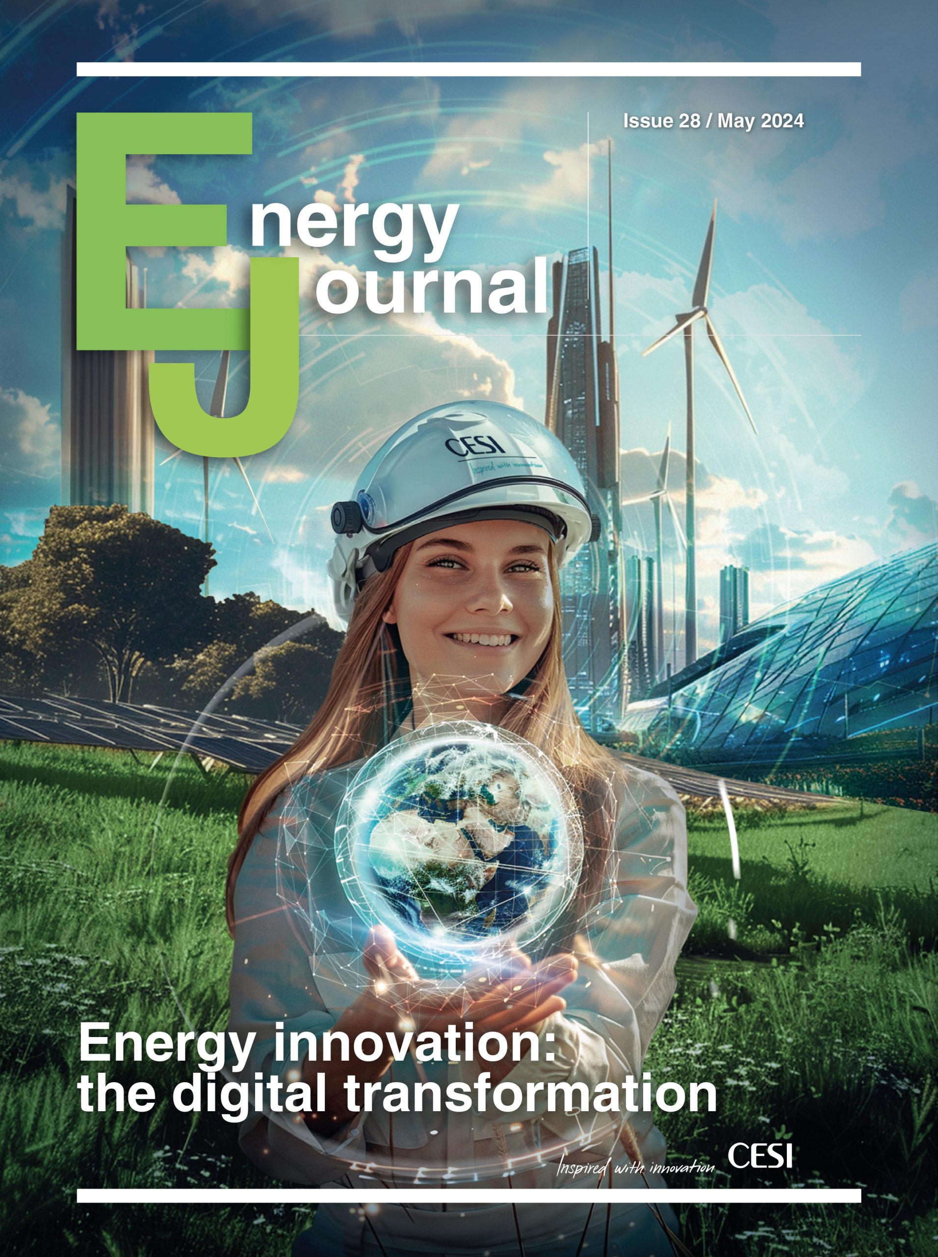 EJ28: Energy innovation: the digital transformation