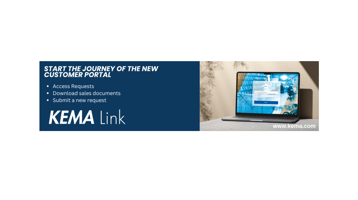KEMA Link: A New Customer Portal Solution for KEMA Labs