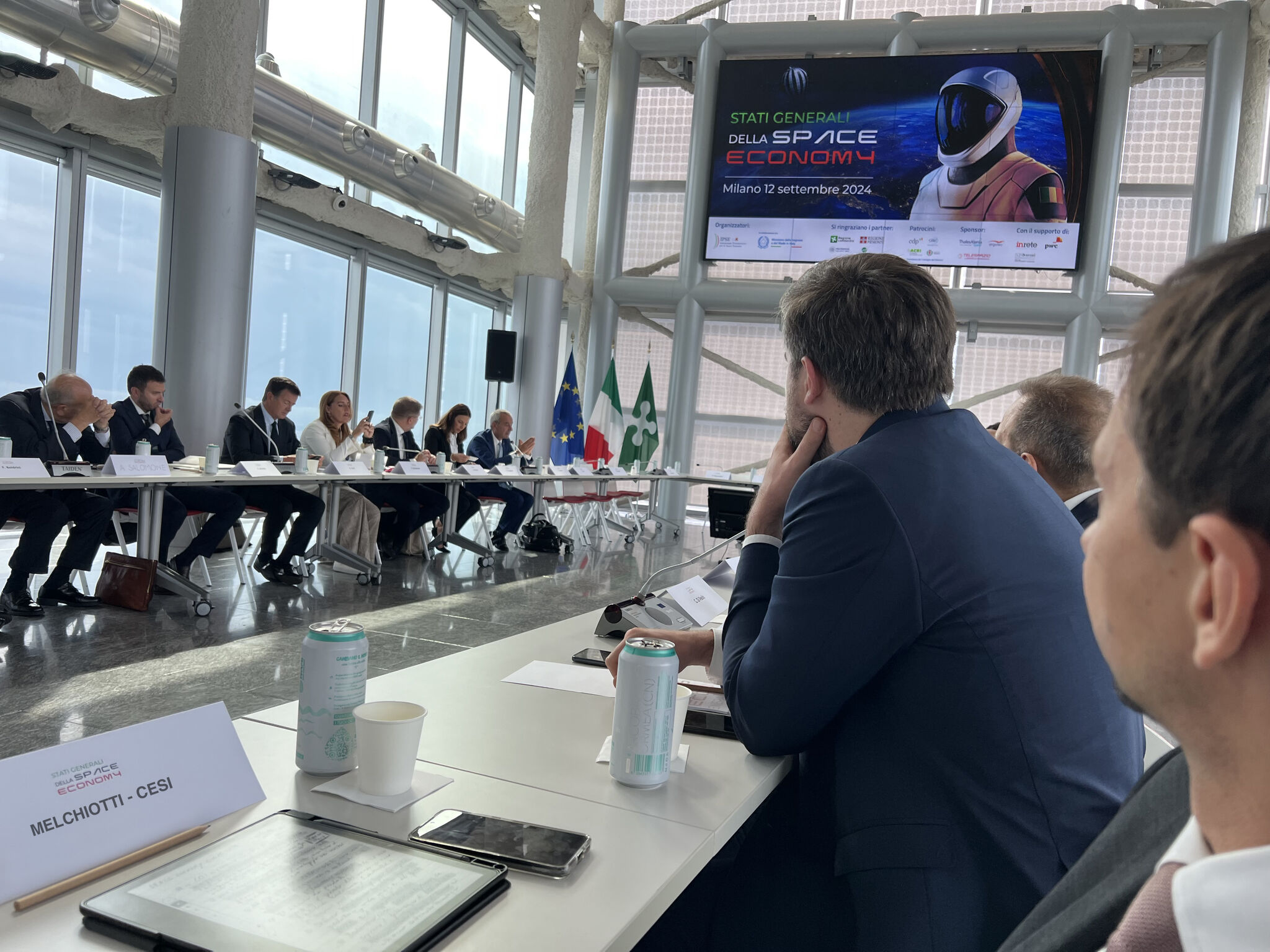CESI at the “General States of the Space Economy” event