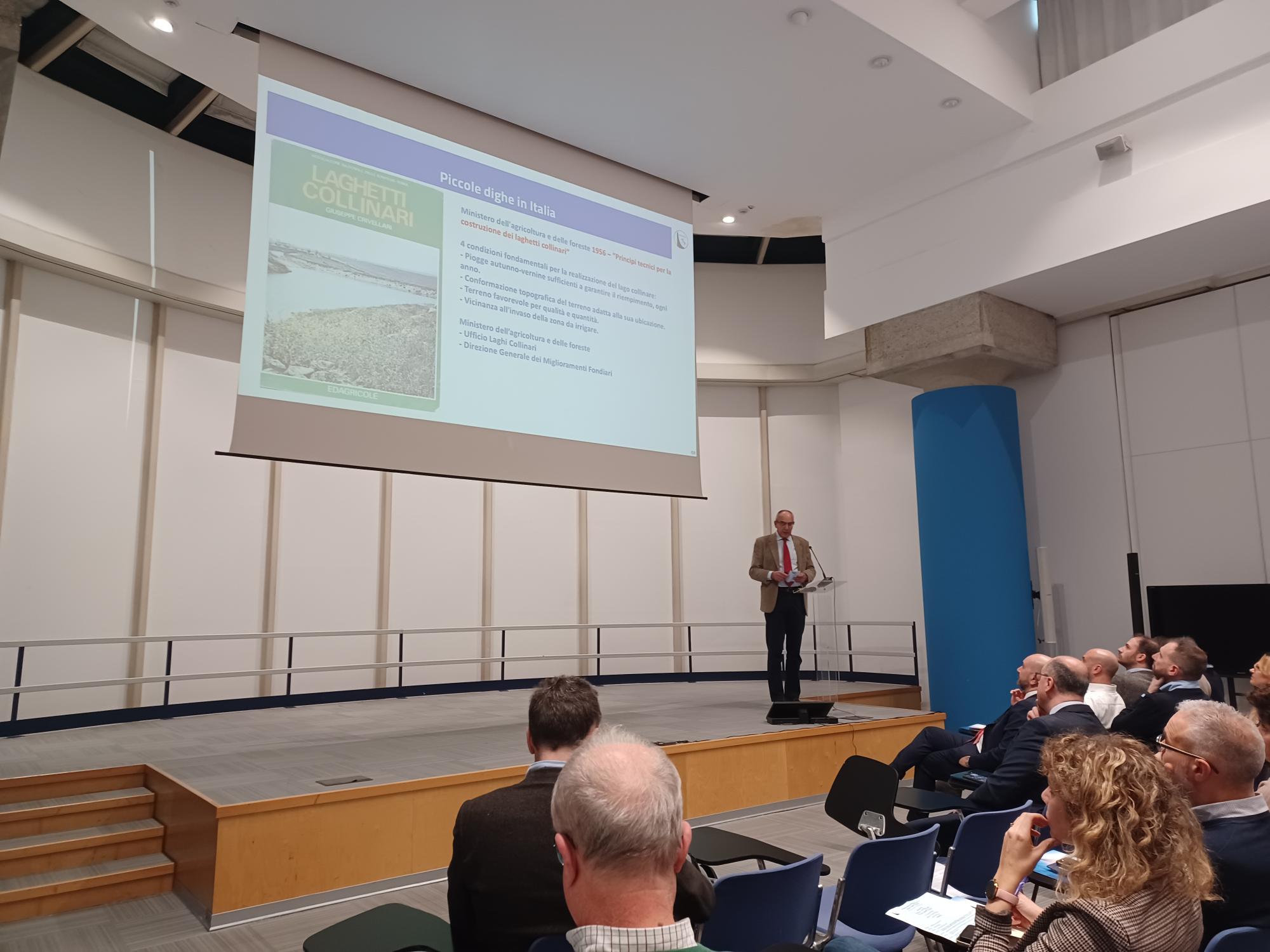 Small Dams in Italy: CESI Updates at the ITCOLD Seminar
