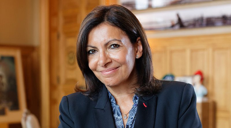 Anne Hidalgo, Mayor of Paris