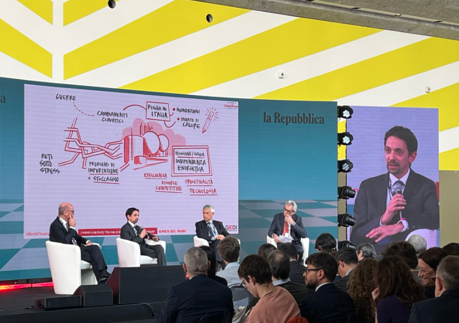 CESI CEO at Affari&Finanza event: Powering the Future of Energy