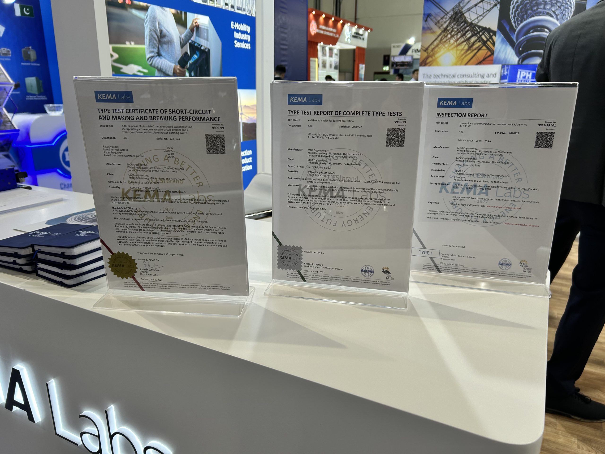 KEMA Labs at Middle East Energy 2025: Another Milestone in Our Global Exhibition Journey