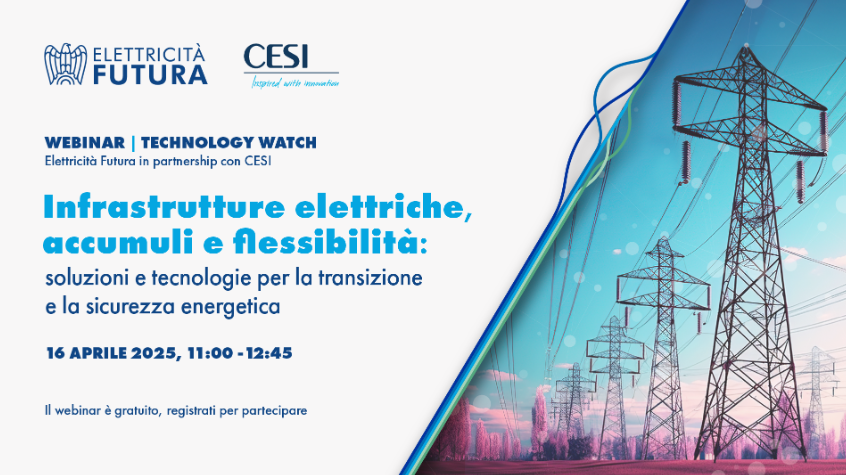 Flexible and resilient power grids: CESI’s contribution to the energy transition