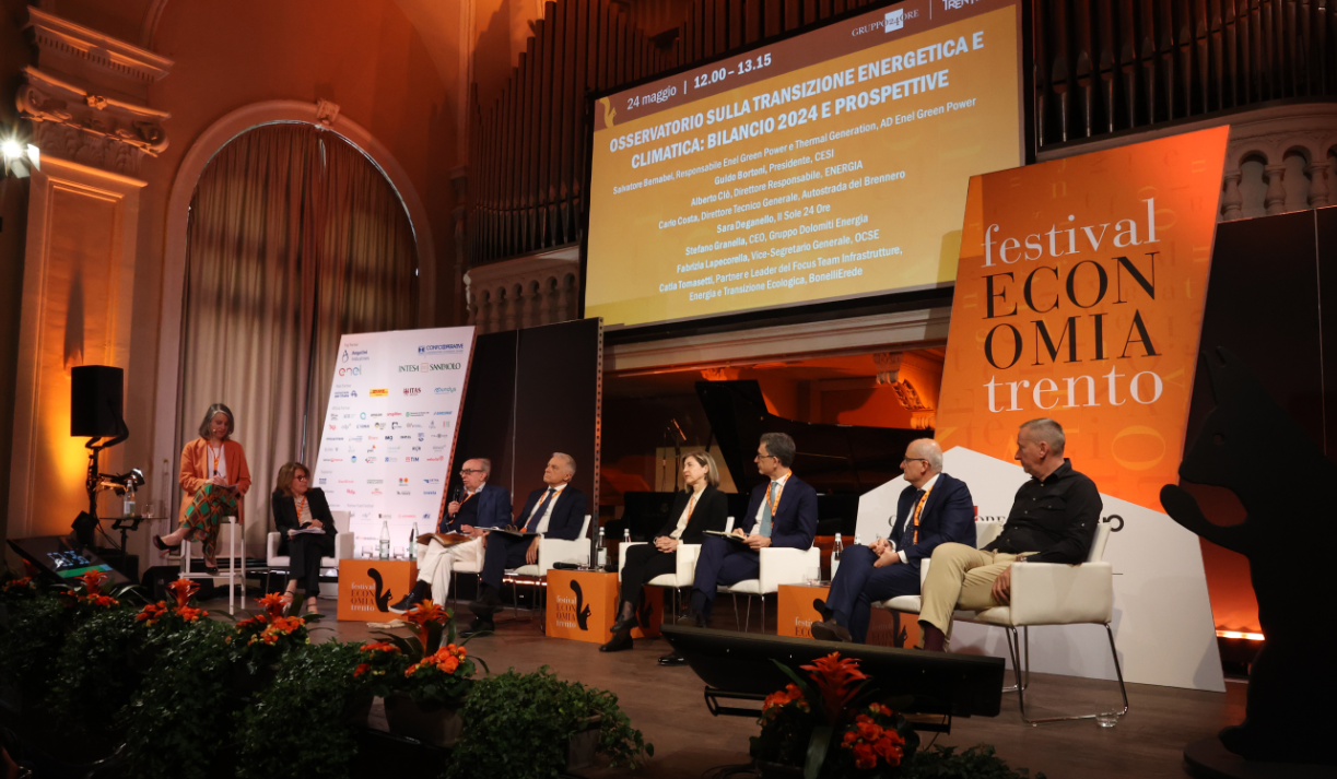 CESI at Trento Festival: A Balanced Energy Path