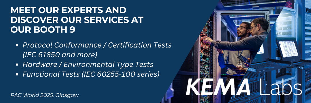 KEMA Labs at PAC World 2025
