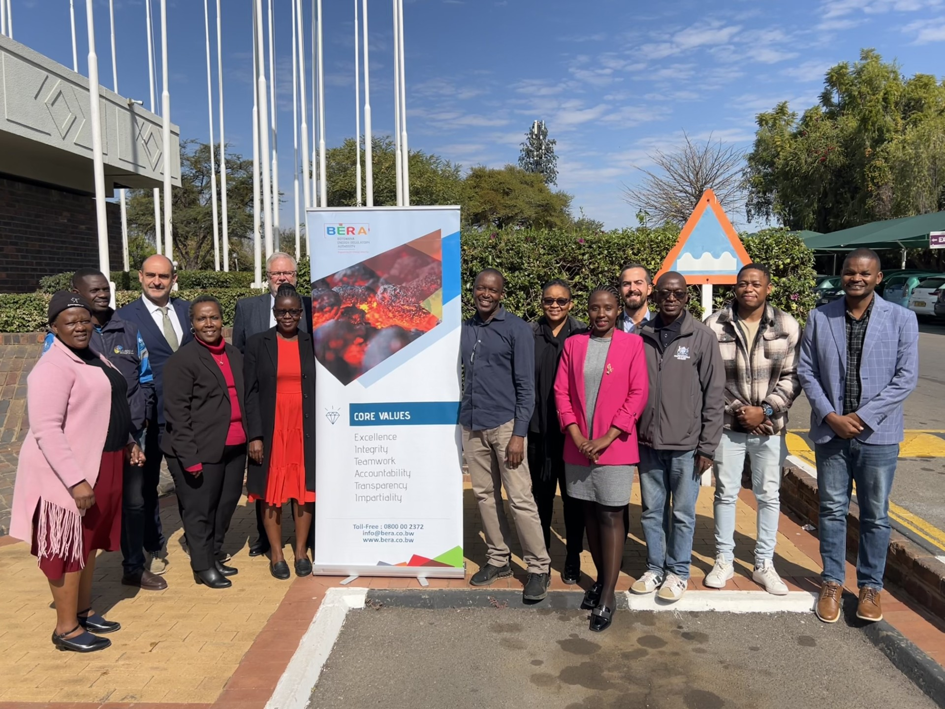CESI supports Botswana in strengthening its energy regulatory framework
