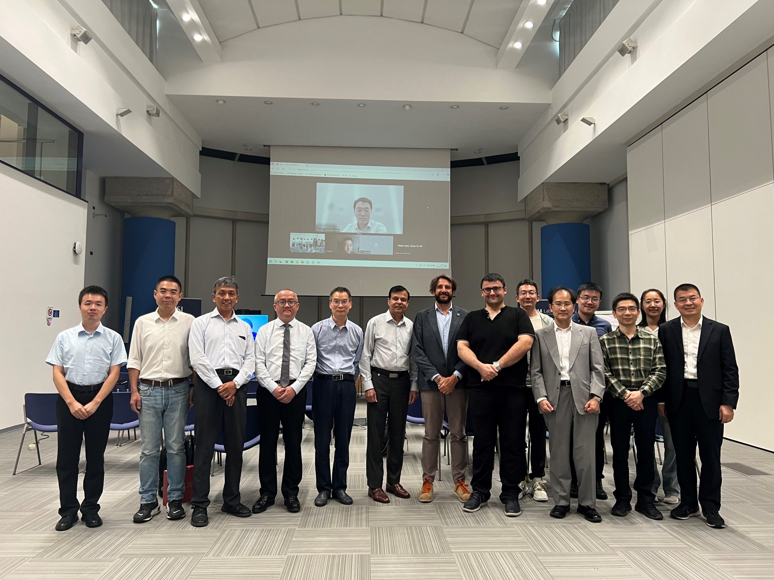 CESI Hosted IEC SC 8C Working Groups in Milan