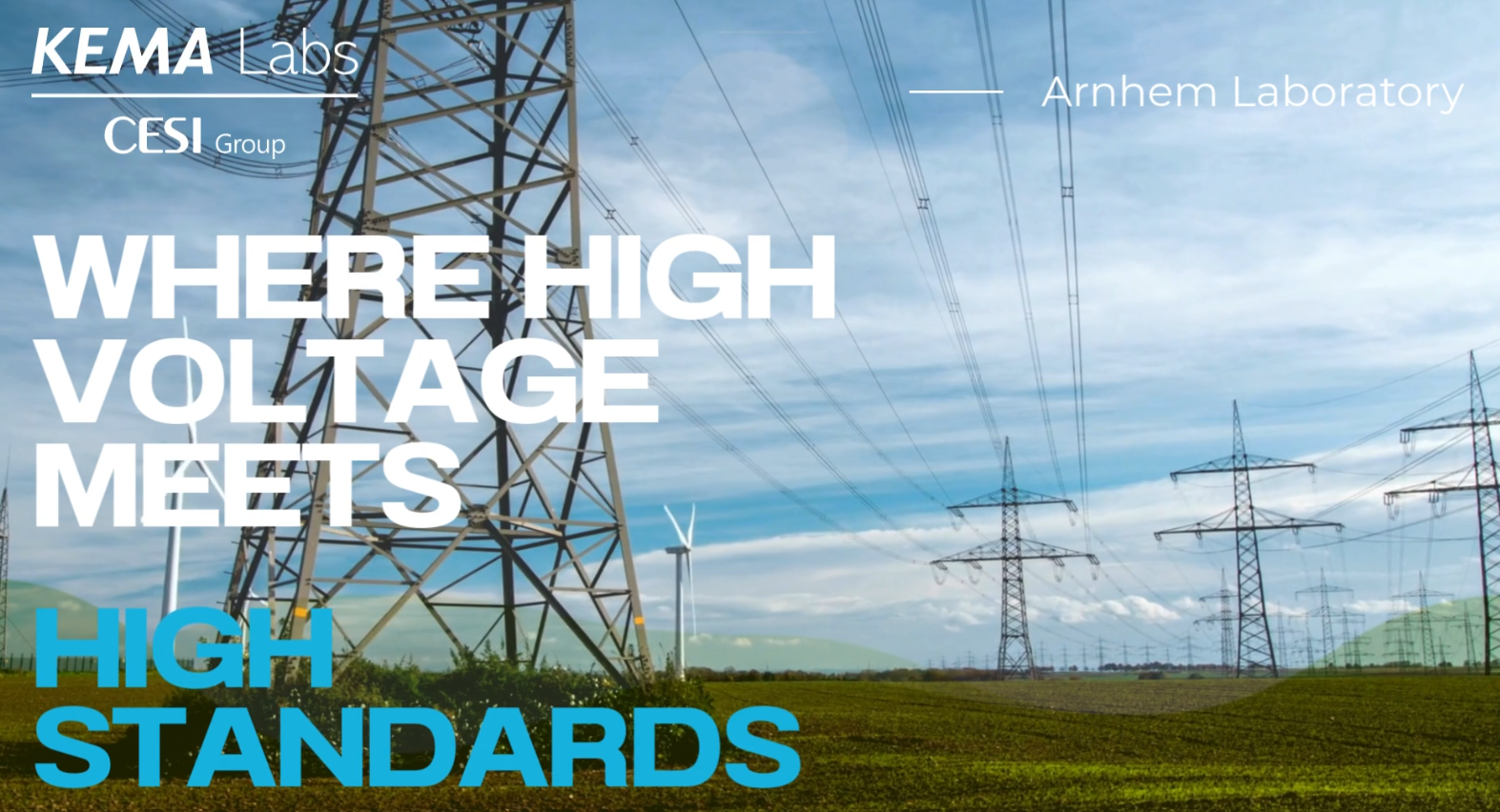 Where High Voltage Meets Higher Standards