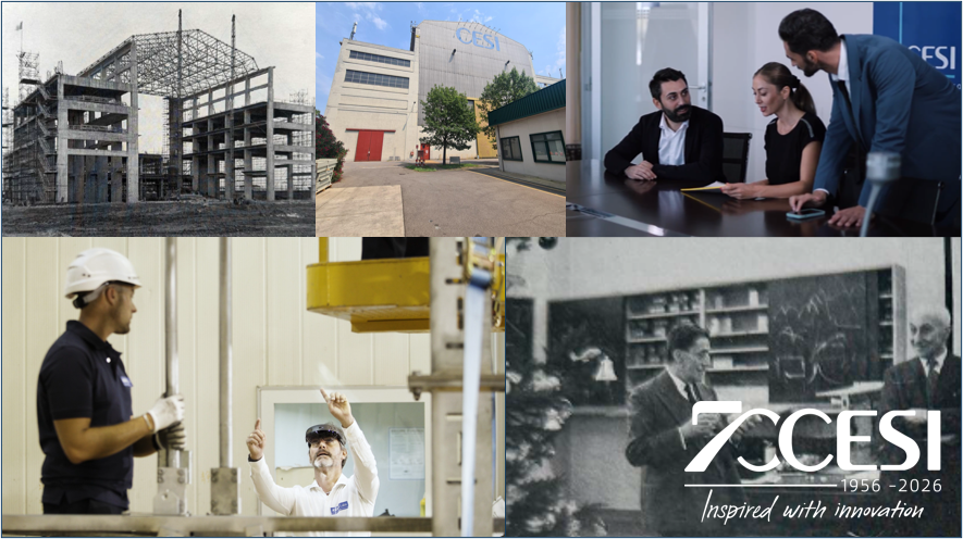 In the 1960s, CESI joined Enel
