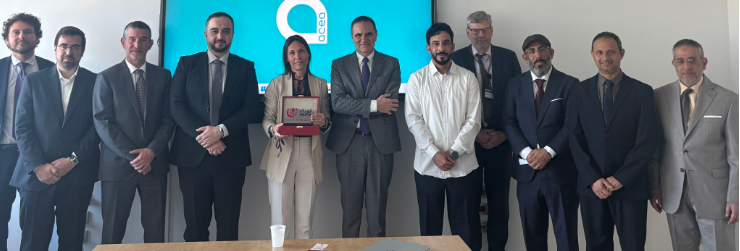 C​ESI welcomes an Omani delegation